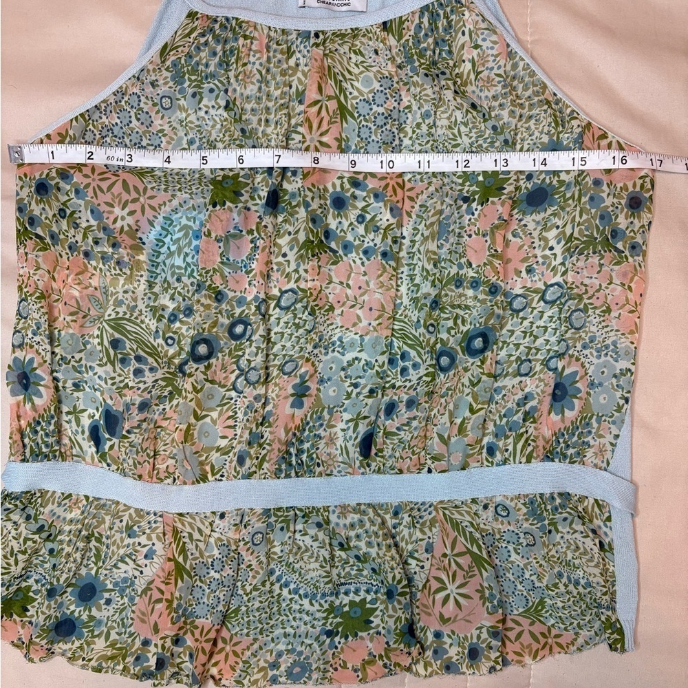 Moschino Multicolor Floral Camisole see measurements‎ - Picture 4 of 7